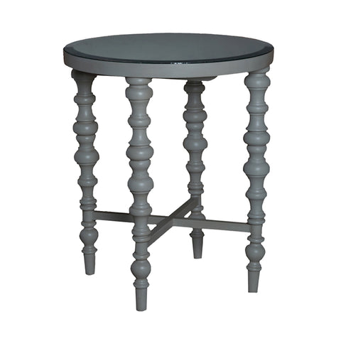 Small Spindle Accent Table