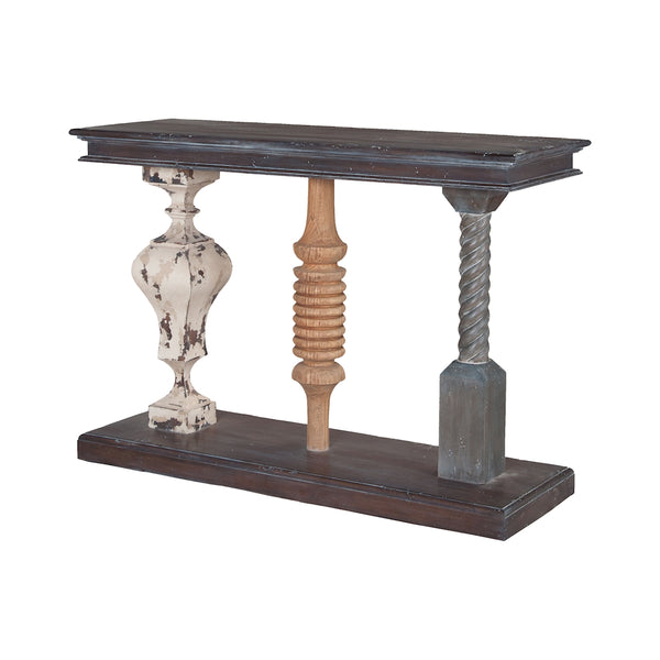 Artifacts Architectural Console Table