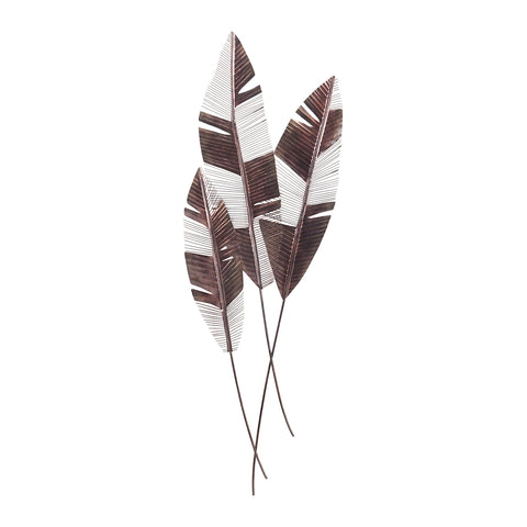 Martinique Leaf Wall Fan