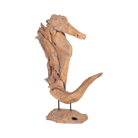 Whinny Teak Sculpture