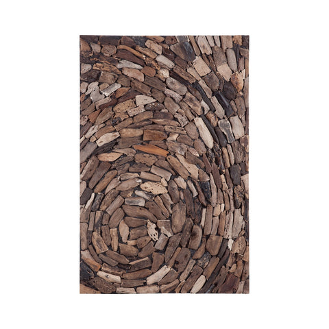 Driftwood Whirl Wall Art