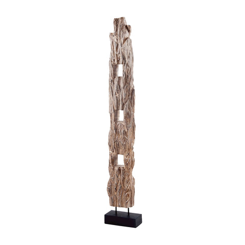 Carved Alabasia Sculpture
