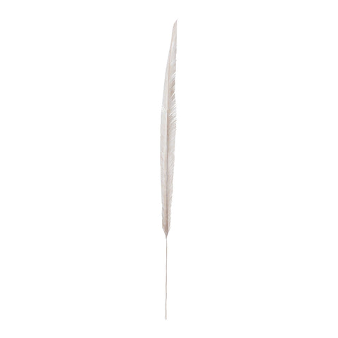 White Woven Palm Leaf