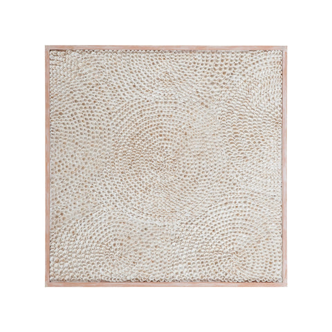 Natural Shell Mosaic Wall Decor