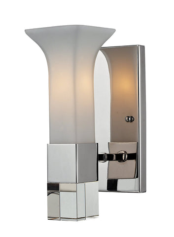 Z-Lite Lotus 1 Light Wall Sconce 611-1S-CH