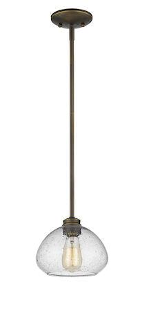 Z-Lite Amon 1 Light Mini Pendant 722MP-OB