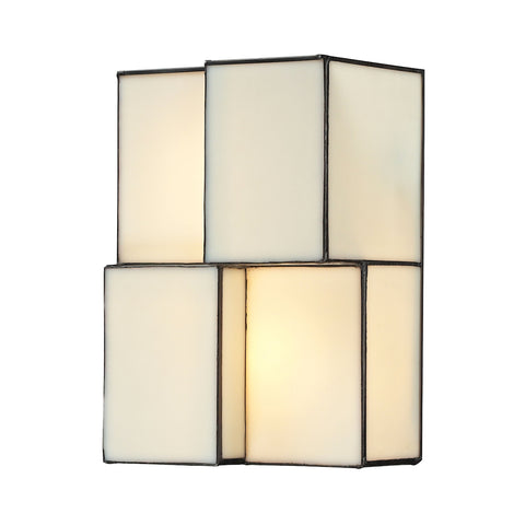 Cubist 2 Light Wall Sconce In Brushed Nickel