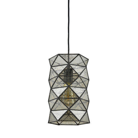 Tetra 1 Light Pendant In Oil Rubbed Bronze