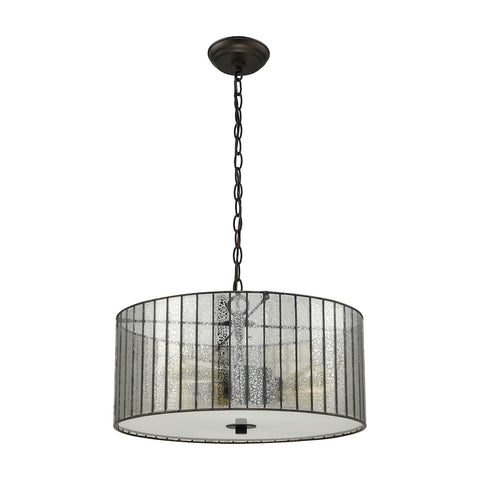 Anders 3 Light Chandelier In Oil Rubbed Bronze