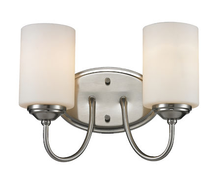 Z-Lite Cardinal 2 Light Vanity Light 434-2V-BN
