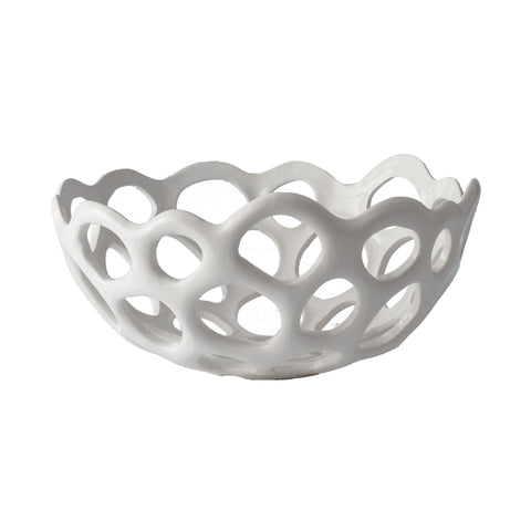 Perforated Porcelain Dish - Small