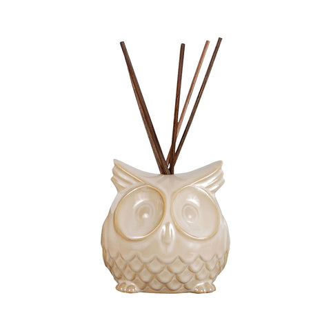 Owl Reed Diffuser In Crema