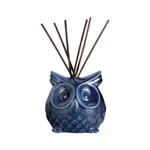 Owl Reed Diffuser In Deep Blue