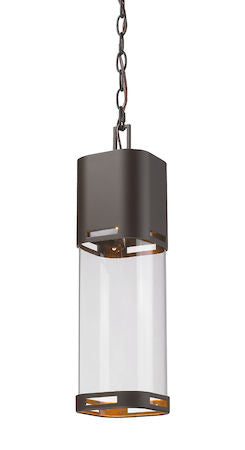 Z-Lite Lestat 1 Light Outdoor Chain Light 562CHB-DBZ-LED
