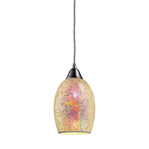 Avalon 1 Light Pendant In Satin Nickel