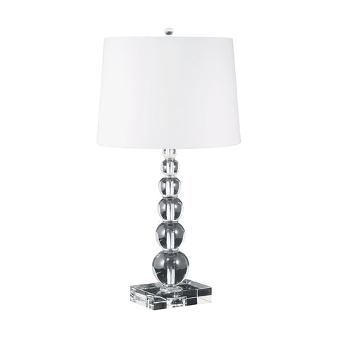 Estrella Crystal Orb Table Lamp