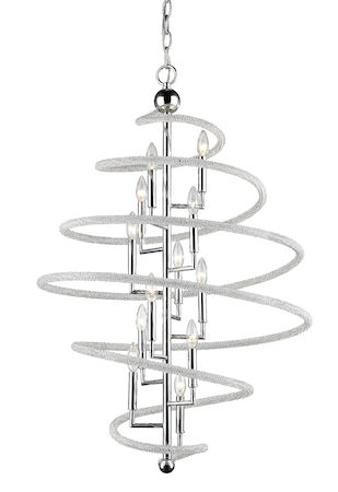 Z-Lite Czarina  12 Light Chandelier 3001-12CH