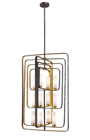 Z-Lite Aideen 12 Light Pendant 6000-12-BZGD