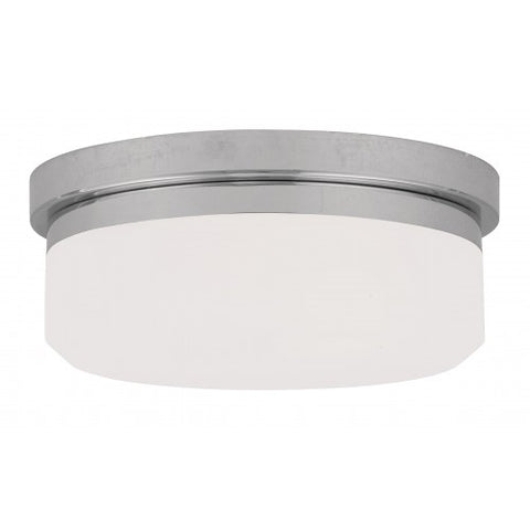 Livex Lighting Stratus 2 Light CH Ceiling Mount or Wall Mount