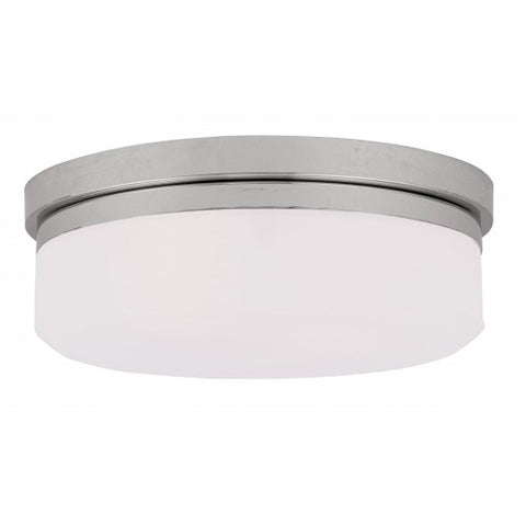 Livex Lighting Stratus 2 Light CH Ceiling Mount or Wall Mount
