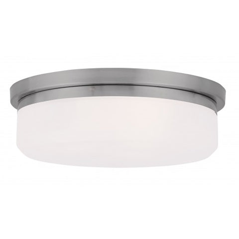 Livex Lighting Stratus 2 Light BN Ceiling Mount or Wall Mount