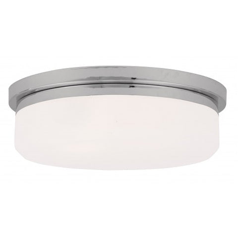 Livex Lighting Stratus 3 Light CH Ceiling Mount or Wall Mount