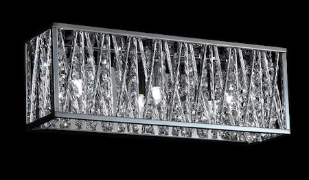 Z-Lite Terra 3 Light Vanity Light 872CH-3V-LED