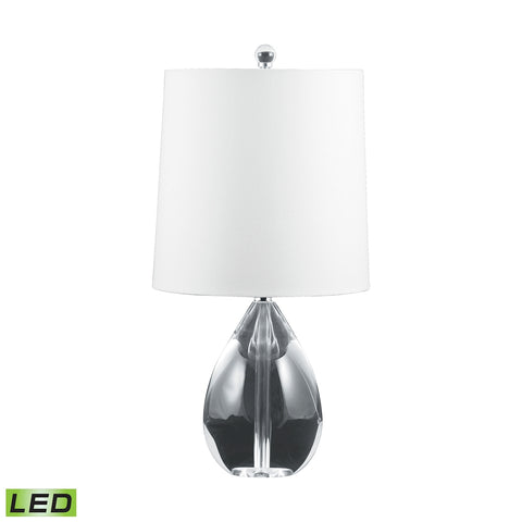 Crystal Teardrop LED Table Lamp