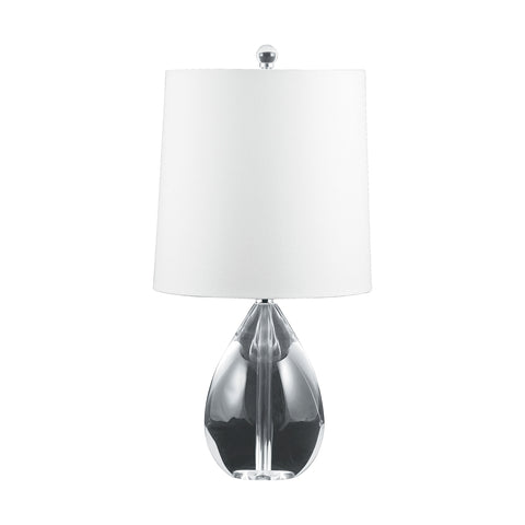 Crystal Teardrop Table Lamp