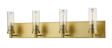 Z-Lite Persis 4 Light Vanity Light 3000-4V-SG