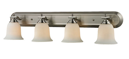Z-Lite Lagoon 4 Light Vanity Light 704-4V-BN