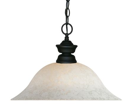 Z-Lite Pendant Lights 1 Light Pendant 100701MB-WM16