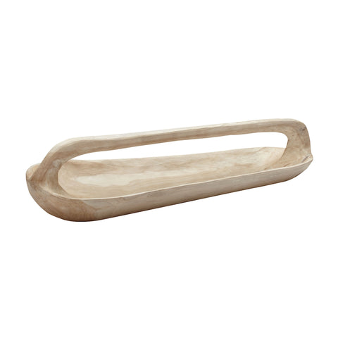 White Pepper Handled Trough