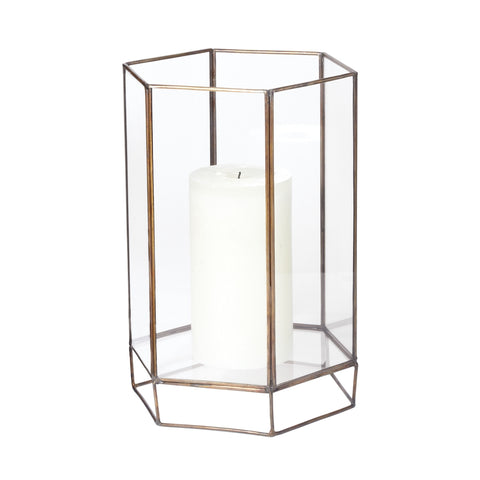 Glass Oriel Hurricane - Small