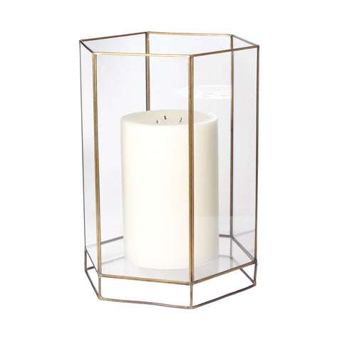 Glass Oriel Hurricane - Large