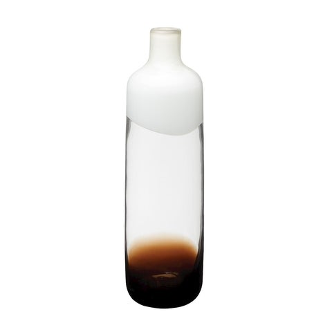 Milk And Chocolate Vase - Large