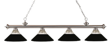 Z-Lite Riviera 4 Light Billiard Light 200-4BN-RMB
