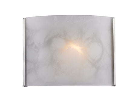 Z-Lite Ombra 1 Light Wall Sconce 1122-1S-BN