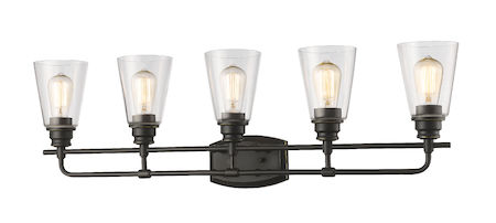 Z-Lite Annora 5 Light Vanity Light 428-5V-OB
