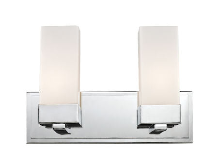Z-Lite Sapphire 2 Light Vanity Light 190-2V