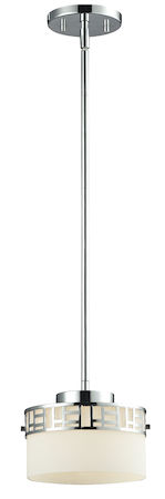 Z-Lite Elea 1 Light Mini Pendant 328MP-CH
