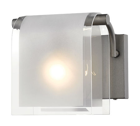 Z-Lite Zephyr 1 Light Wall Sconce 169-1S-FB
