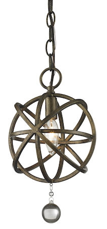Z-Lite Acadia 1 Light Mini Pendant 416-8