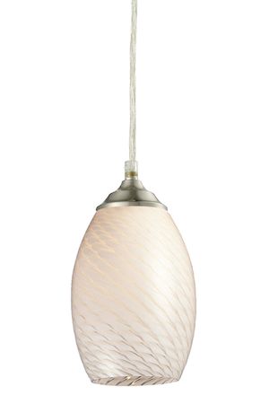 Z-Lite Jazz 1 Light Mini Pendant 131W-BN