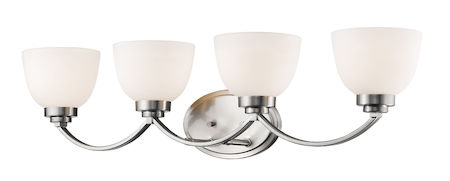 Z-Lite Ashton  4 Light Vanity 443-4V-BN