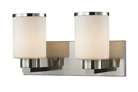 Z-Lite Roxburgh 2 Light Vanity 706-2V-BN