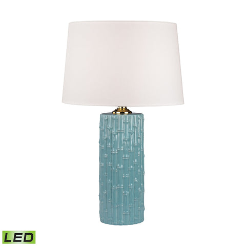 Bamboo Ceramic LED Table Lamp