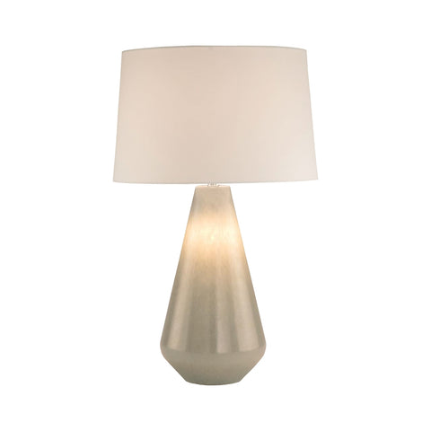 Clear Glass Table Lamp