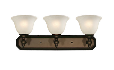 Z-Lite Clayton 3 Light Vanity Light 904-3V