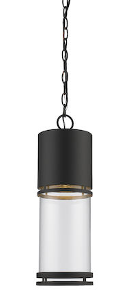 Z-Lite Luminata Outdoor LED Chain Hung Light 553CHB-ORBZ-LED